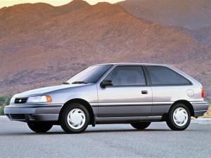 Hyundai Excel 3-Door 1992 года